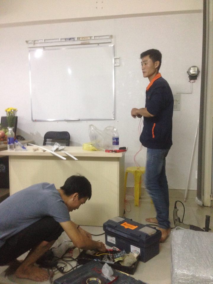 sửa chữa điện nước tại khương đình