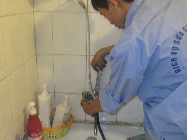 sửa chữa điện nước tại nhân chính