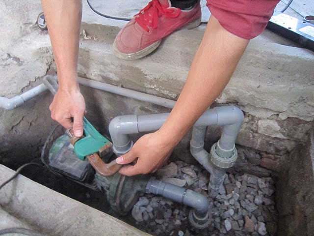 sửa chữa máy bơm nước tại Thanh Xuân